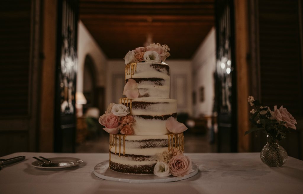 Hochzeitstorte auf der Finca Son Togores