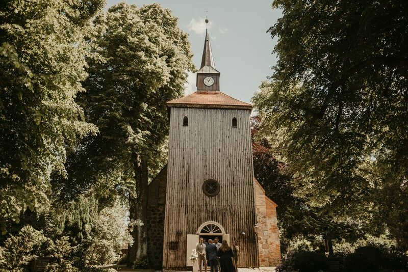 St.-Johannis-Kirche Kühlungsborn am Hochzeitstag