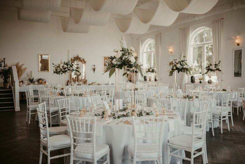 Hochzeitstafel im meergut Kühlungsborn