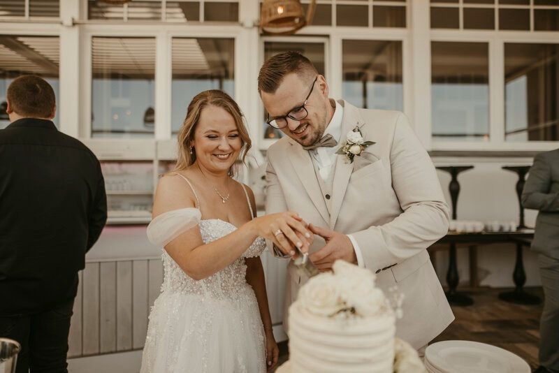 Hochzeitstorte im meergut Kühlungsborn